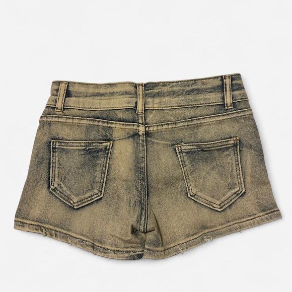 Vintage low rise micro shorts - Picture 3 of 4
